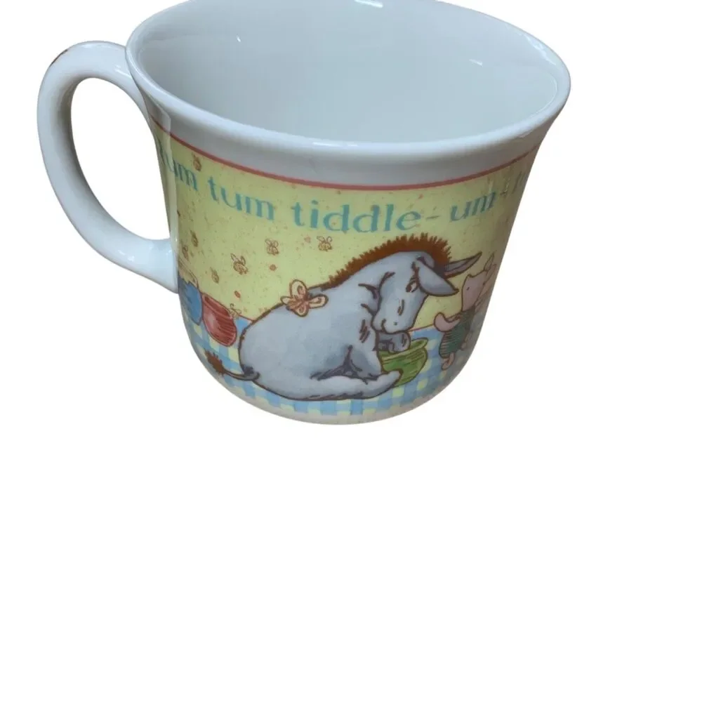 Vintage Disney Royal Doulton Winnie The Pooh Childrens Dish Set Plate Bowl Mug